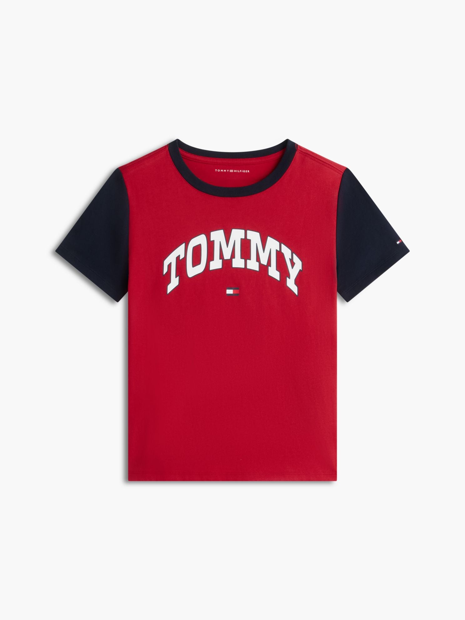 Tommy Hilfiger Kids' Varsity Tommy Logo T-Shirt