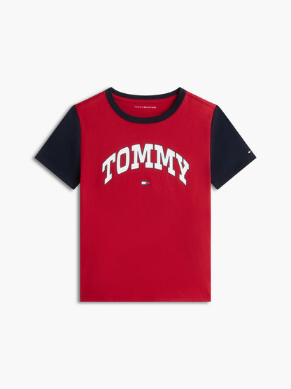 Tommy Hilfiger Kids' Varsity Tommy Logo T-Shirt
