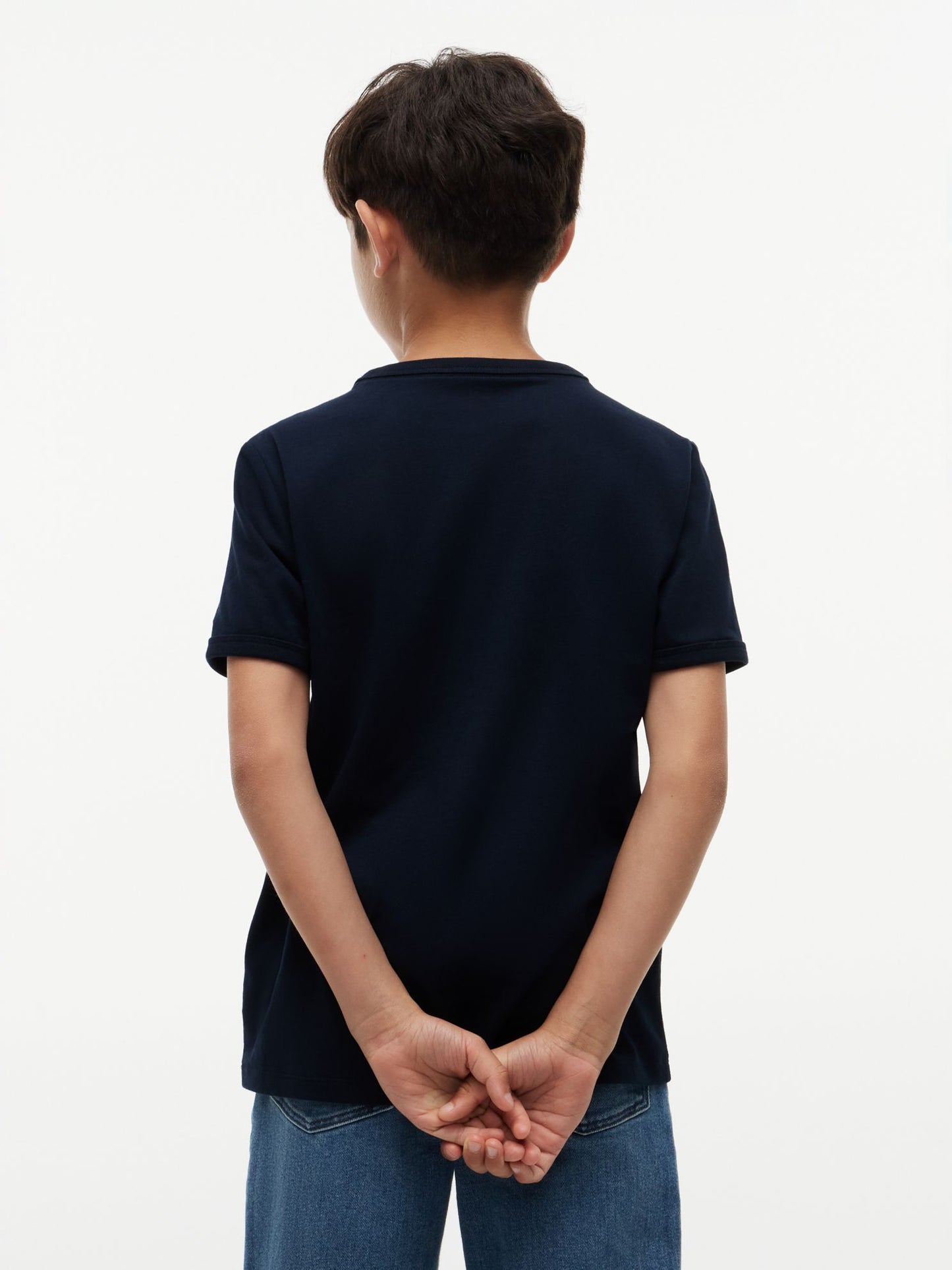 Tommy Hilfiger Kids' Varsity Stripe Logo T-Shirt