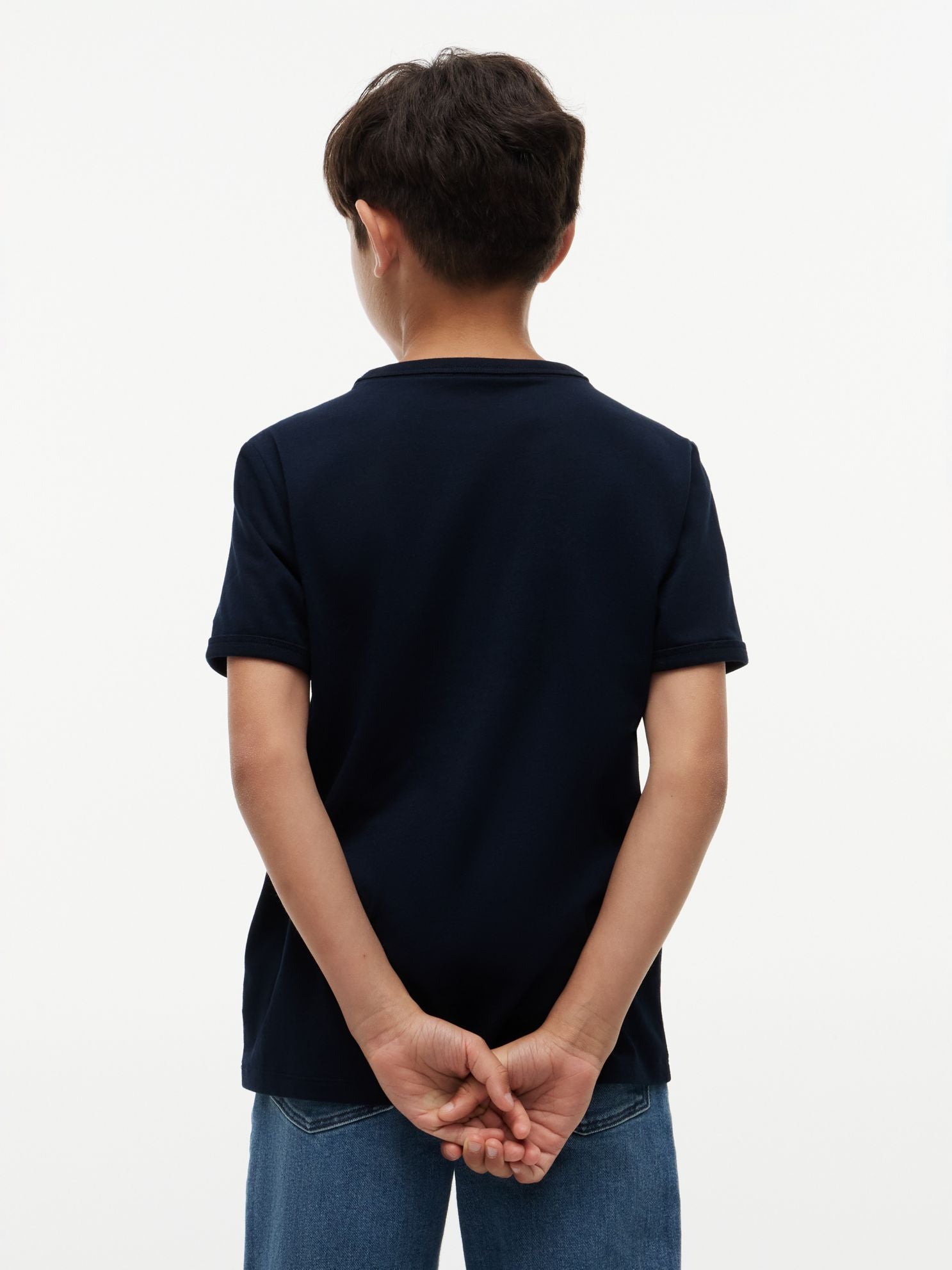 Tommy Hilfiger Kids' Varsity Stripe Logo T-Shirt