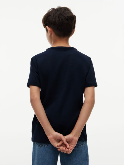 Tommy Hilfiger Kids' Varsity Stripe Logo T-Shirt