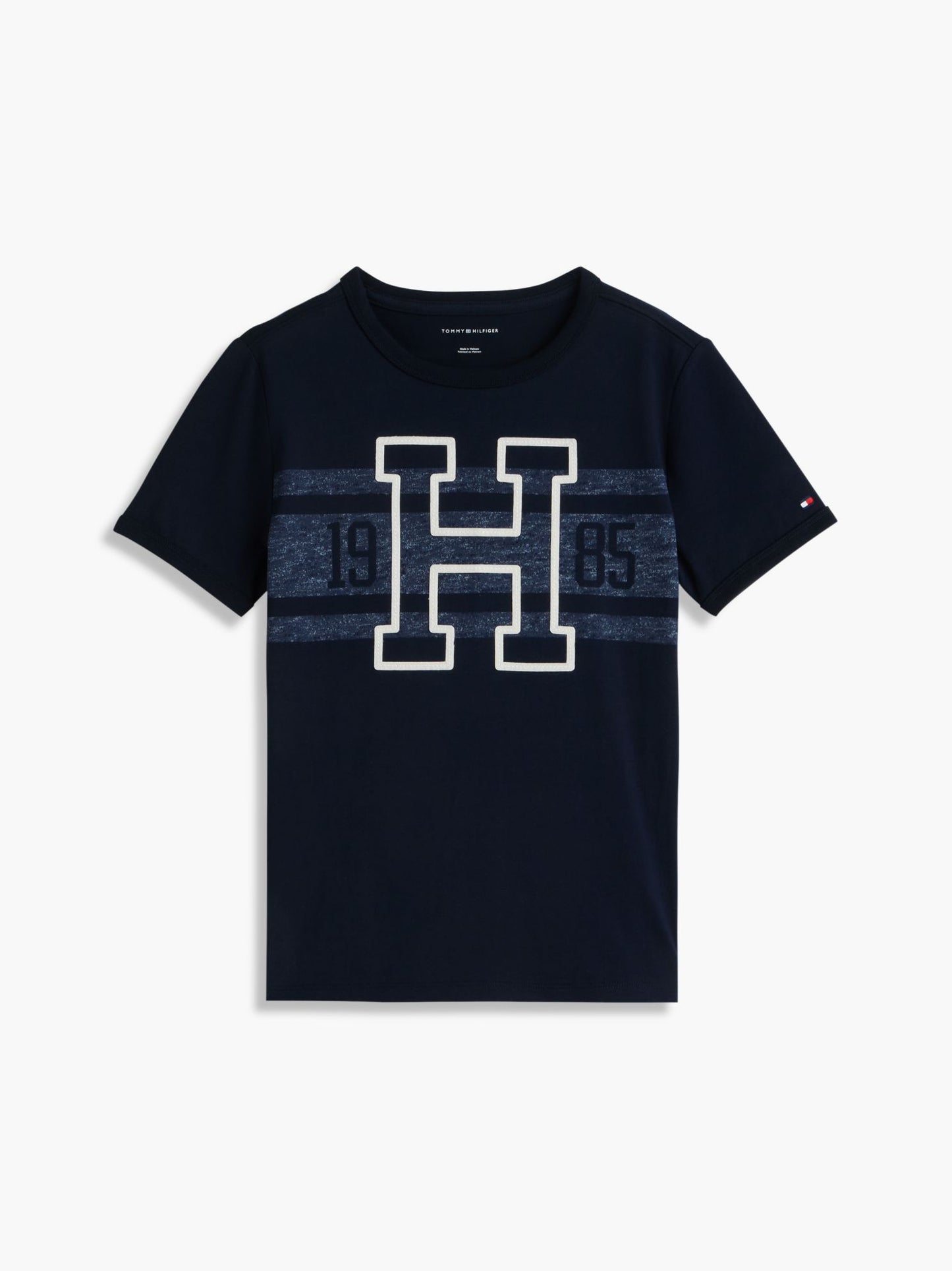 Tommy Hilfiger Kids' Varsity Stripe Logo T-Shirt