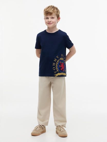 Tommy Hilfiger Kids' Crest Logo T-Shirt