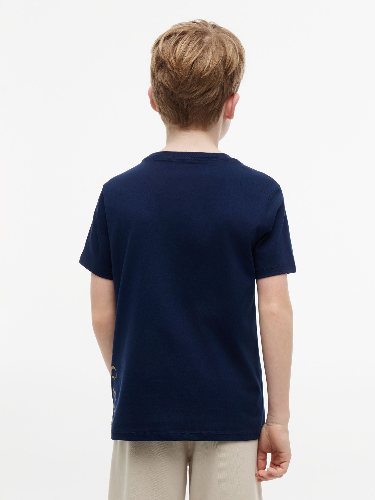 Tommy Hilfiger Kids' Crest Logo T-Shirt