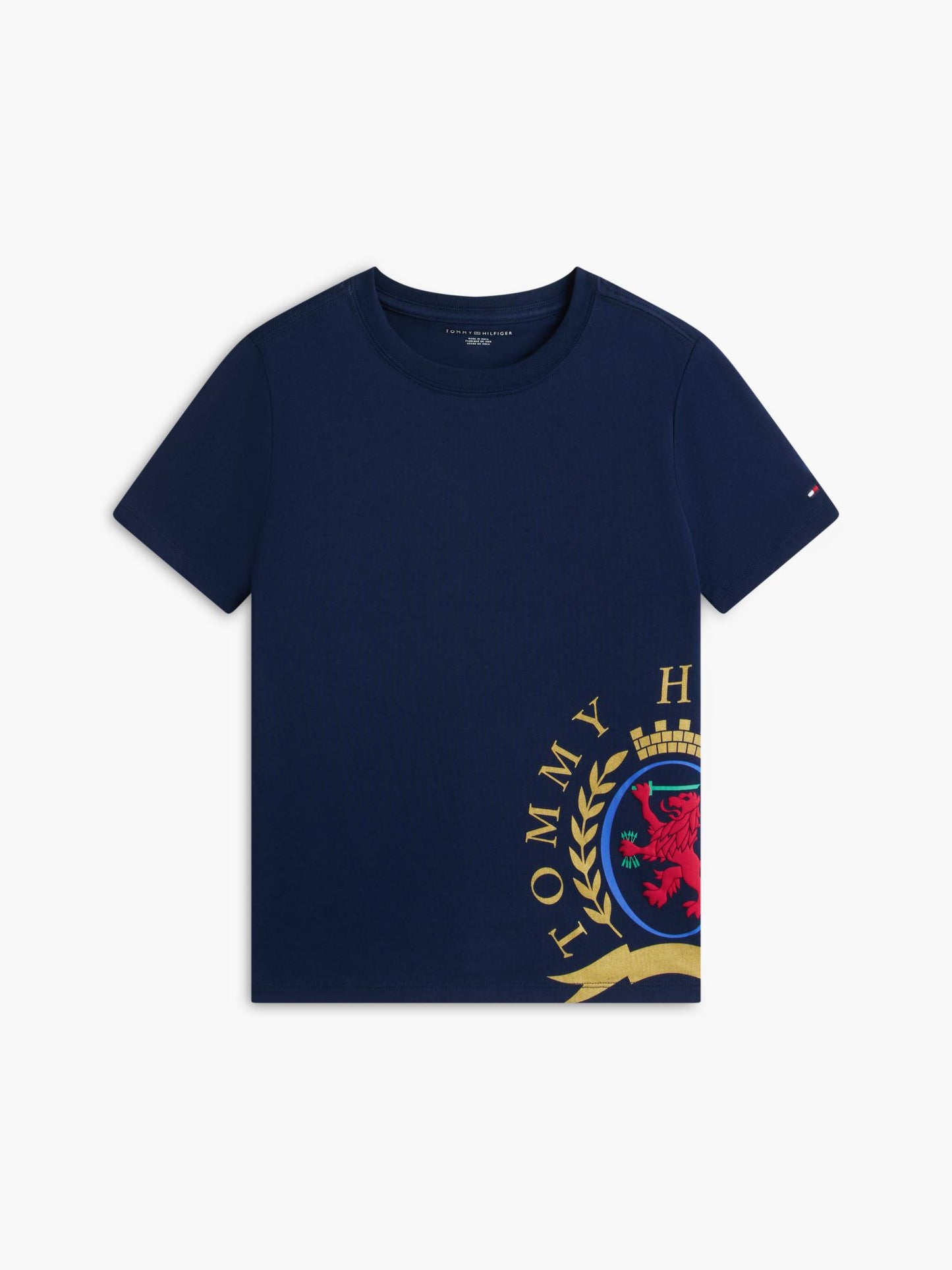 Tommy Hilfiger Kids' Crest Logo T-Shirt
