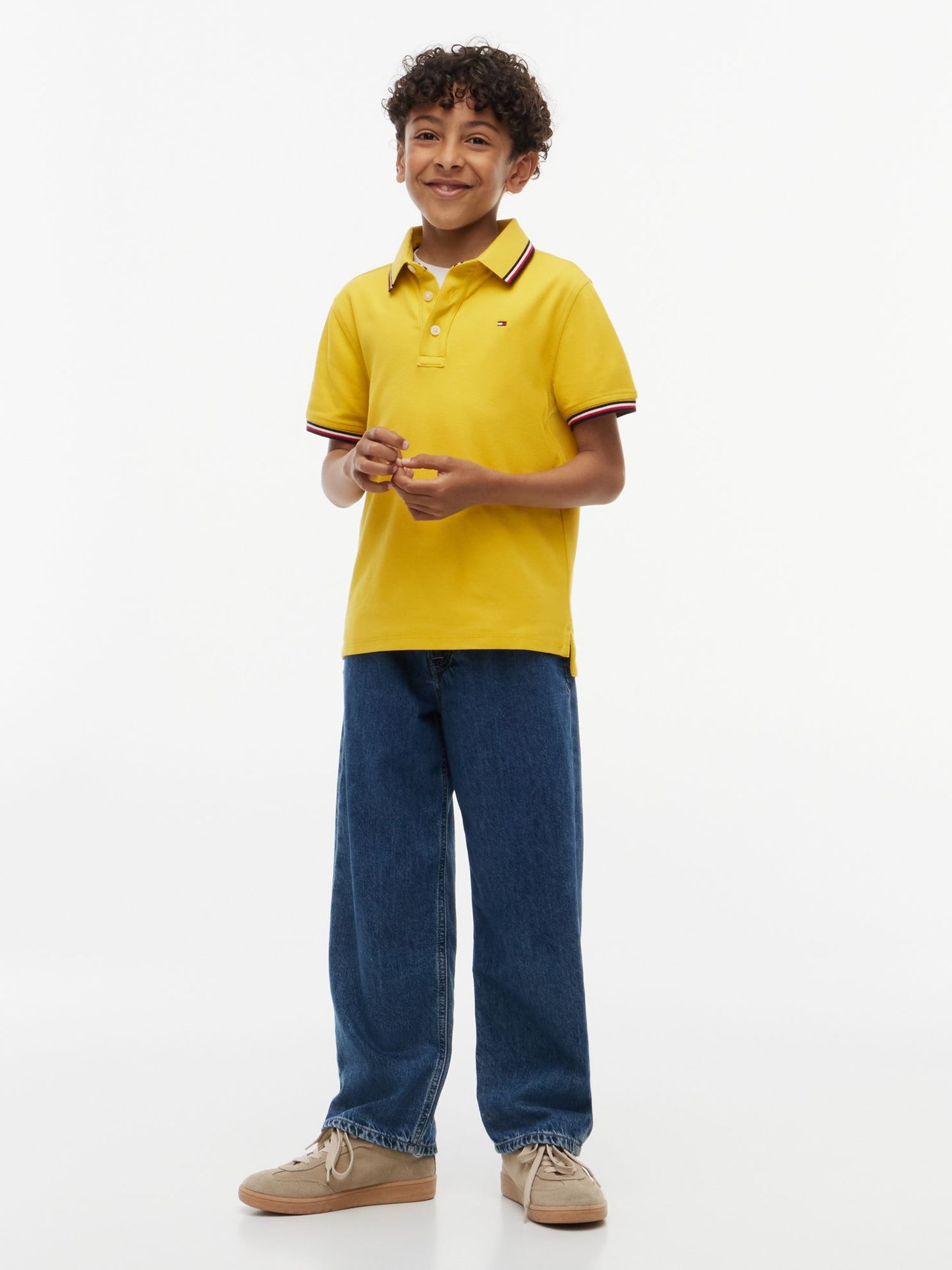 Tommy Hilfiger Kids' Tommy Wicking Polo