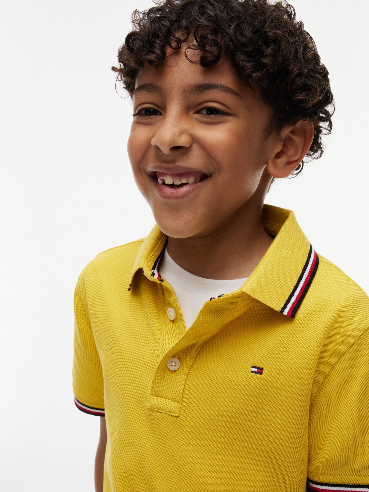 Tommy Hilfiger Kids' Tommy Wicking Polo