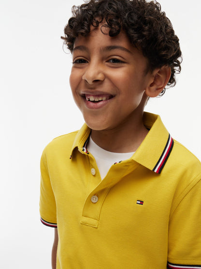Tommy Hilfiger Kids' Tommy Wicking Polo