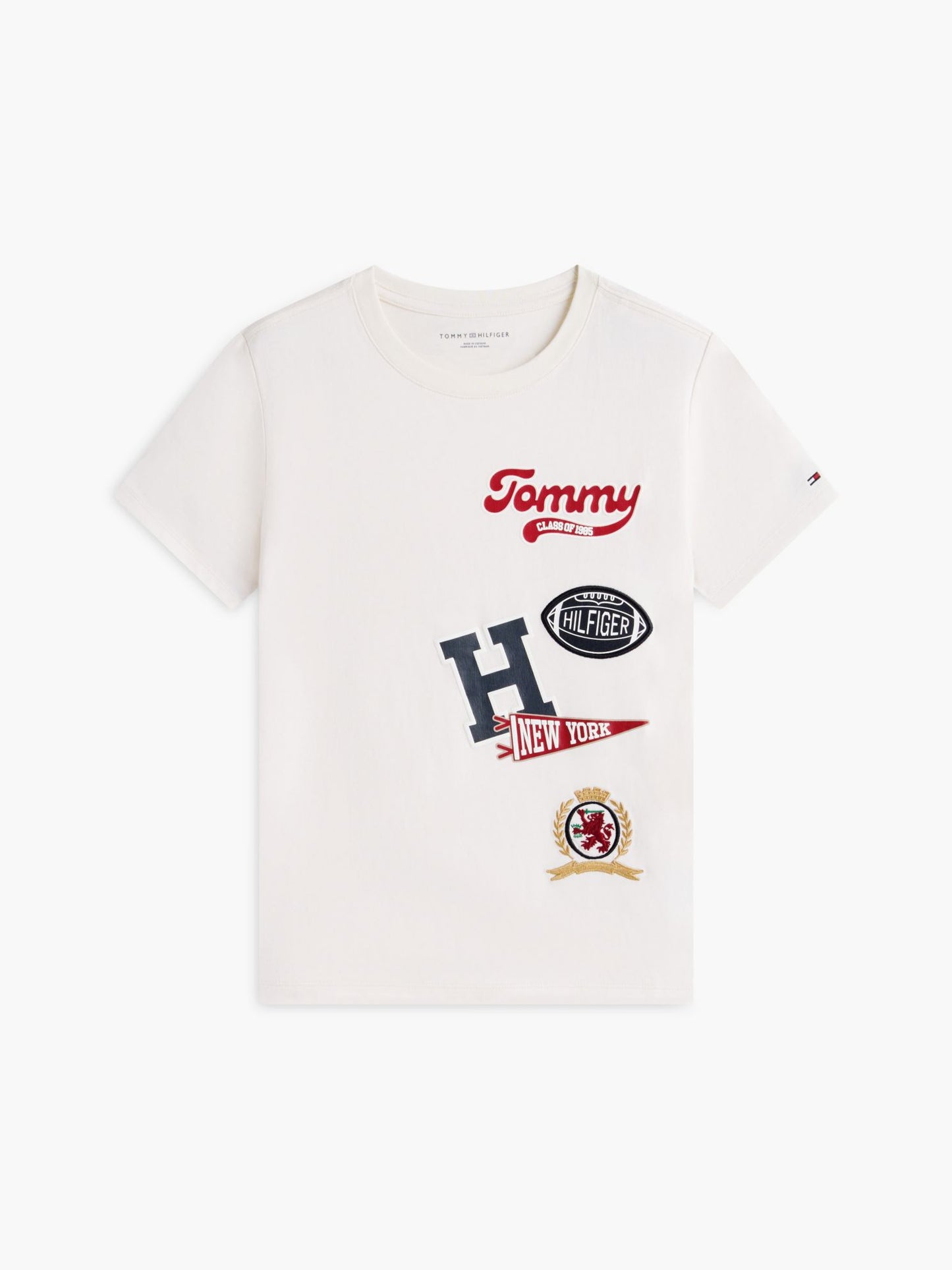 Tommy Hilfiger Kids' Mixed Varsity Badge T-Shirt