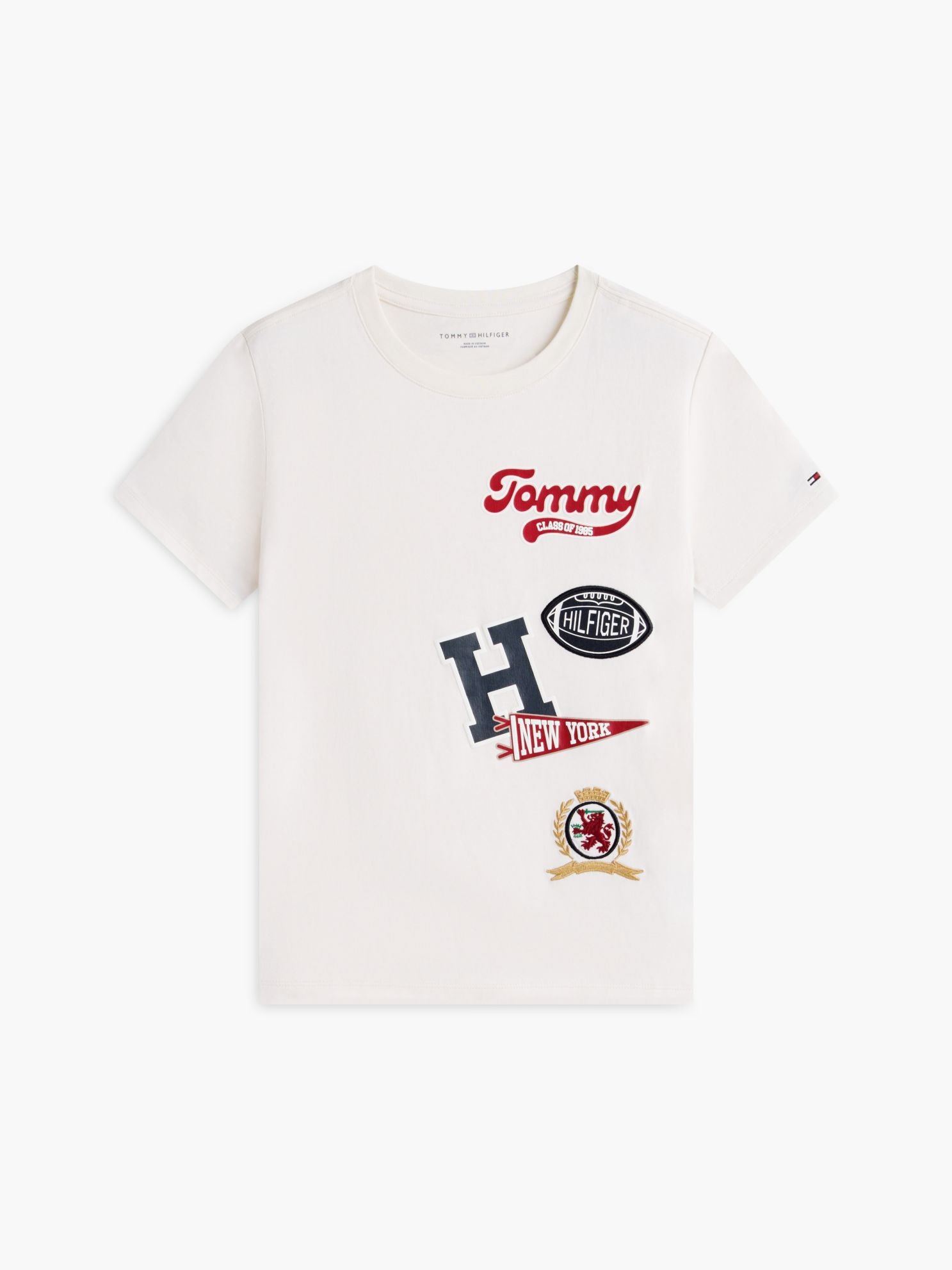 Tommy Hilfiger Kids' Mixed Varsity Badge T-Shirt