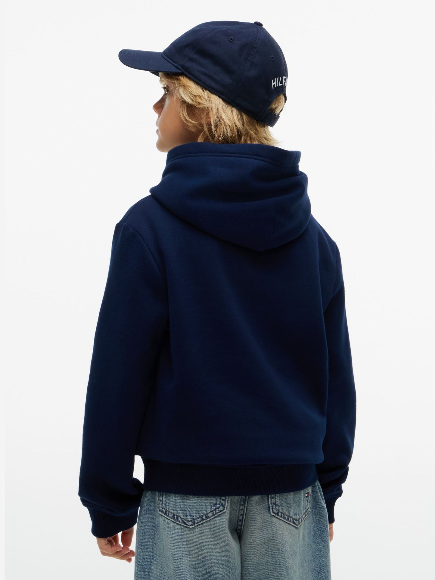 Tommy Hilfiger Kids' Paintbrush Flag Hoodie