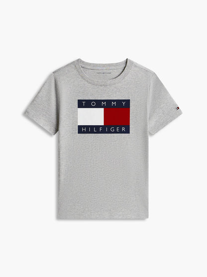 Tommy Hilfiger Kids' Tommy Flag Logo T-Shirt