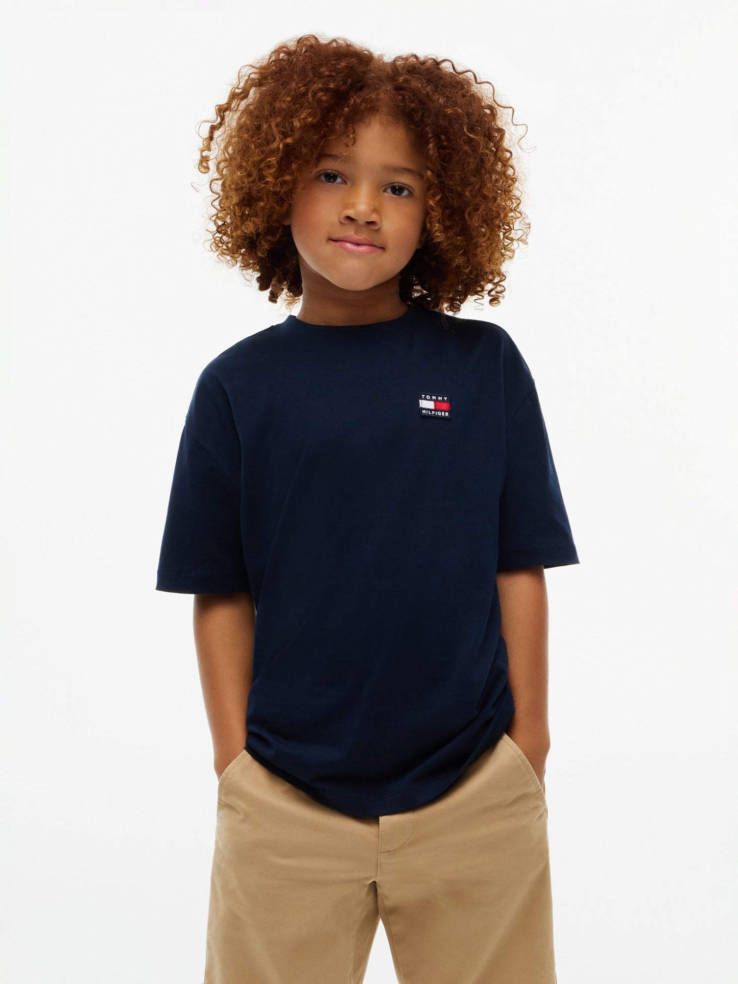 Tommy Hilfiger Kids' Archive Flag T-Shirt