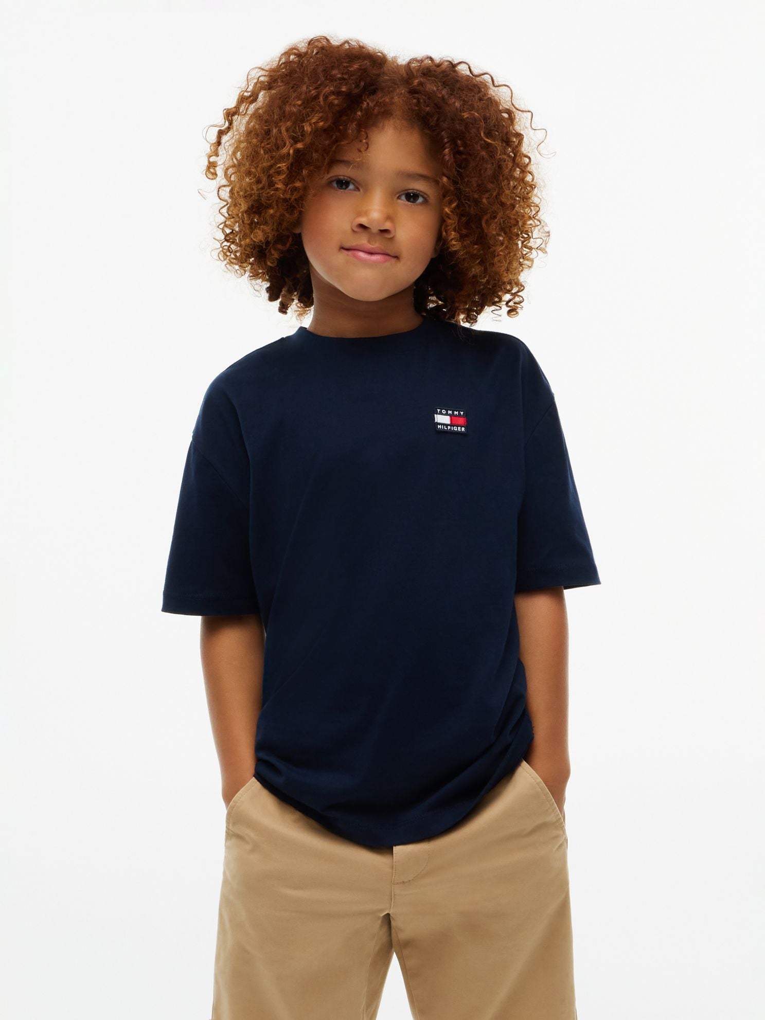 Tommy Hilfiger Kids' Archive Flag T-Shirt