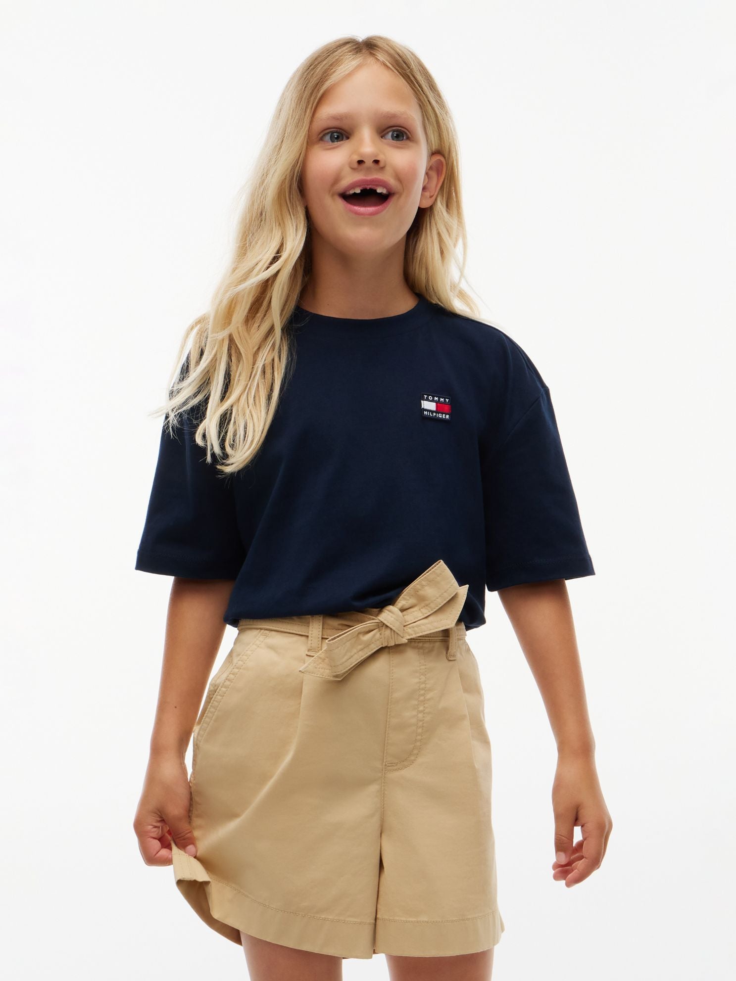 Tommy Hilfiger Kids' Archive Flag T-Shirt