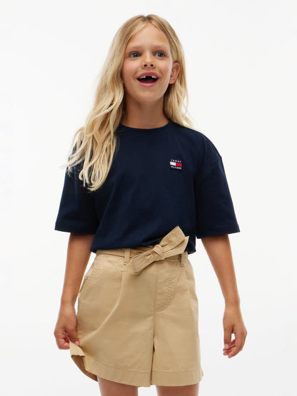 Tommy Hilfiger Kids' Archive Flag T-Shirt