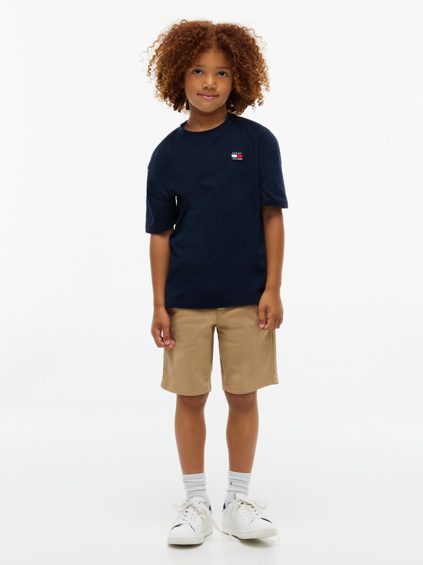 Tommy Hilfiger Kids' Archive Flag T-Shirt