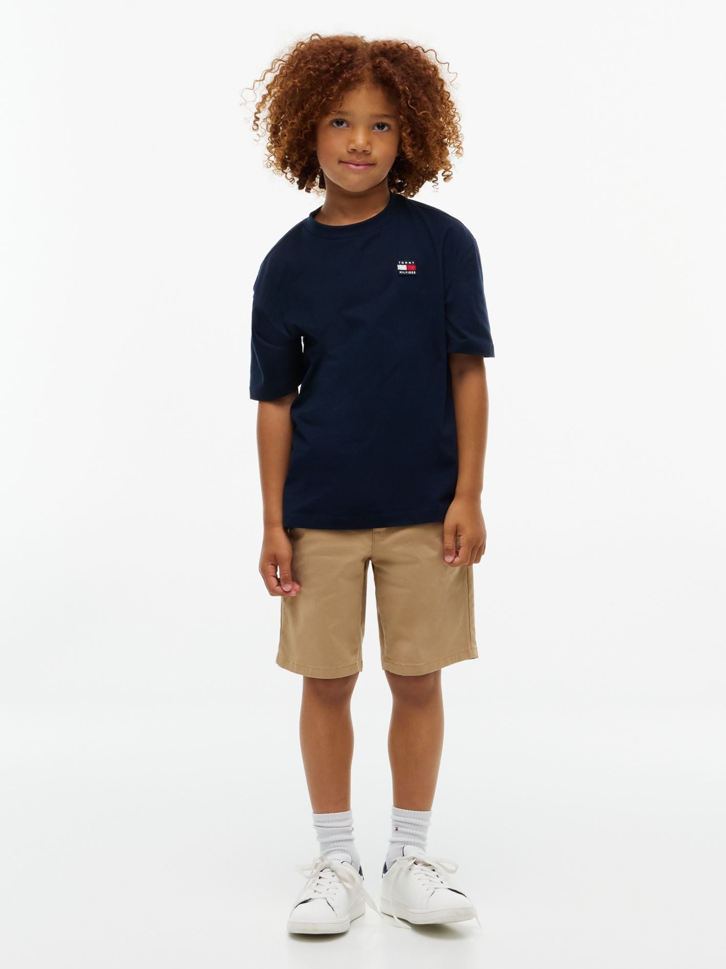 Tommy Hilfiger Kids' Archive Flag T-Shirt