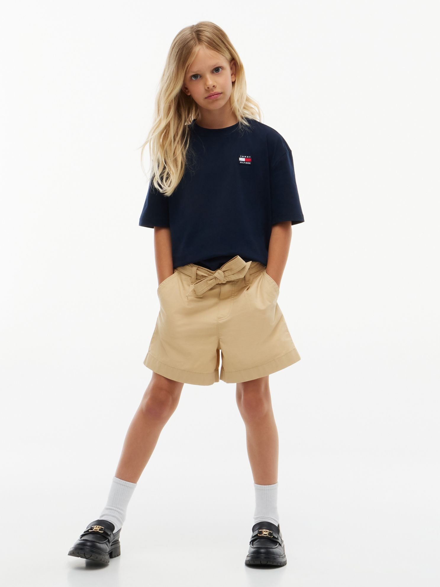 Tommy Hilfiger Kids' Archive Flag T-Shirt