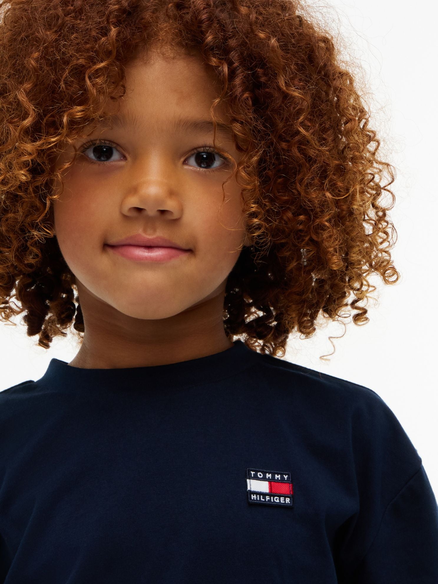 Tommy Hilfiger Kids' Archive Flag T-Shirt