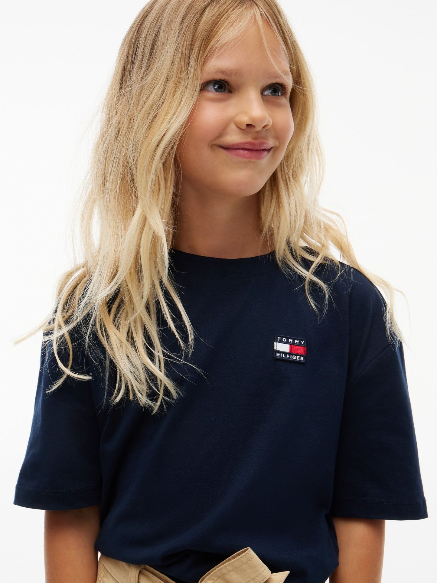 Tommy Hilfiger Kids' Archive Flag T-Shirt
