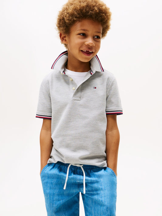 Tommy Hilfiger Kids' Tommy Wicking Polo