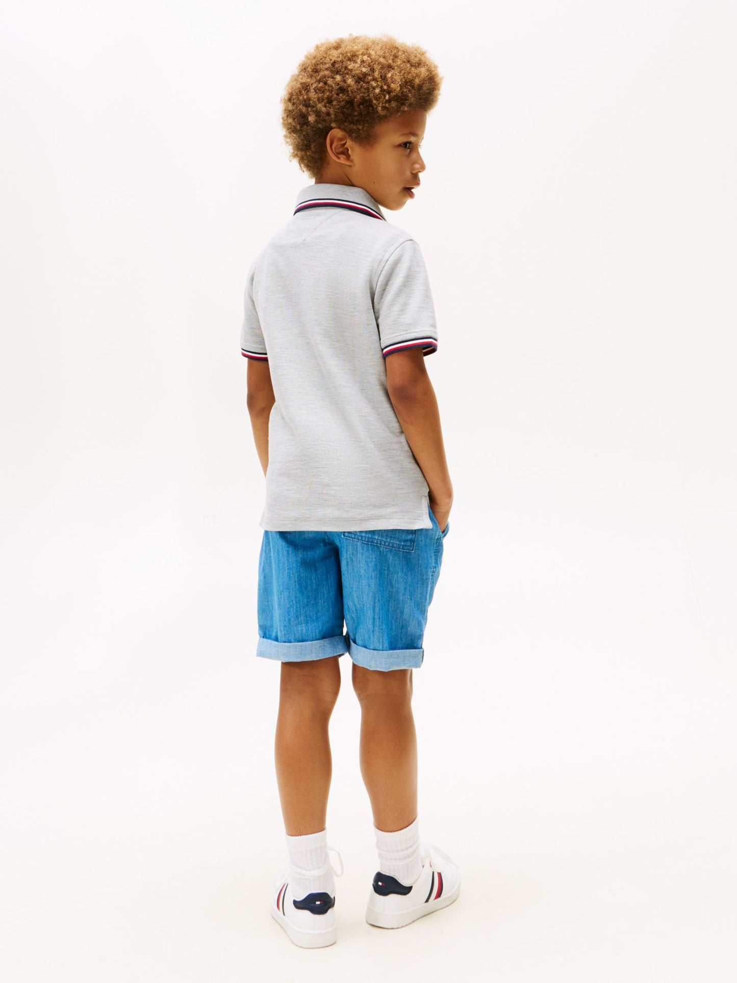 Tommy Hilfiger Kids' Tommy Wicking Polo