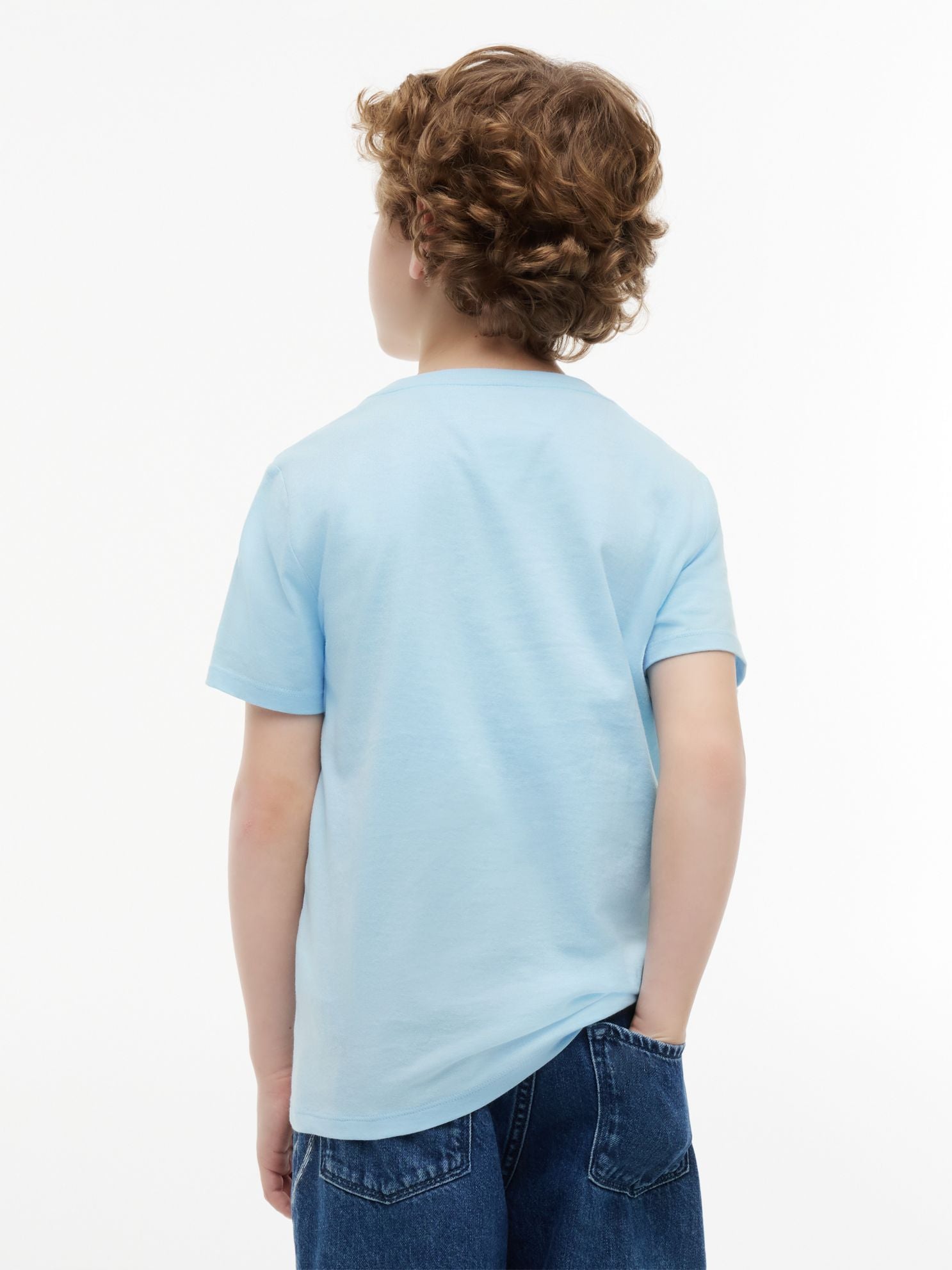 Tommy Hilfiger Kids' Mixed Varsity Badge T-Shirt