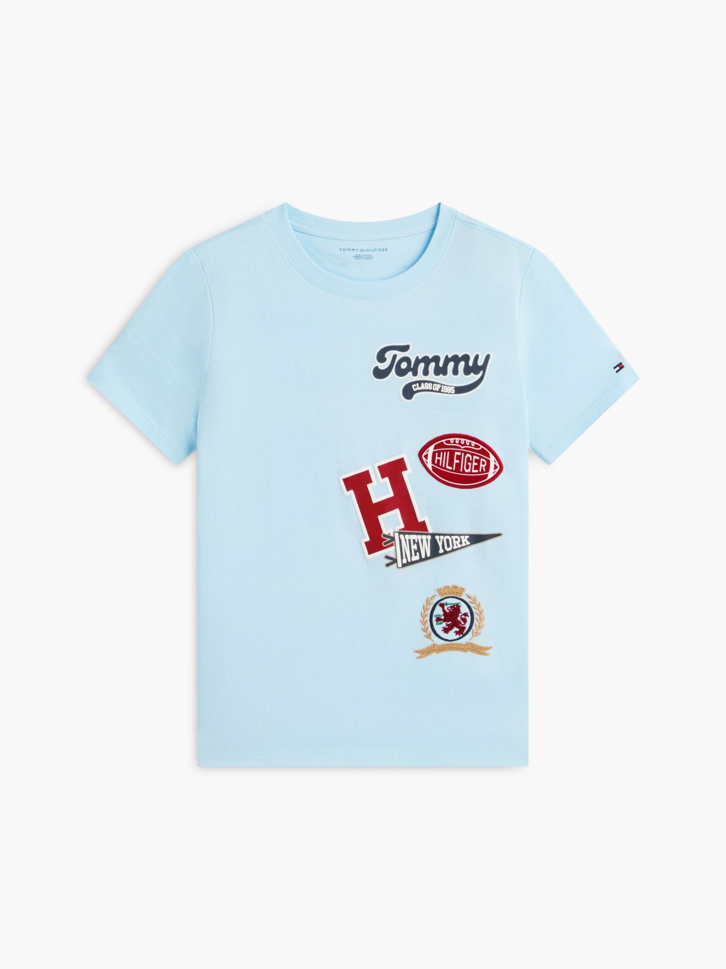 Tommy Hilfiger Kids' Mixed Varsity Badge T-Shirt