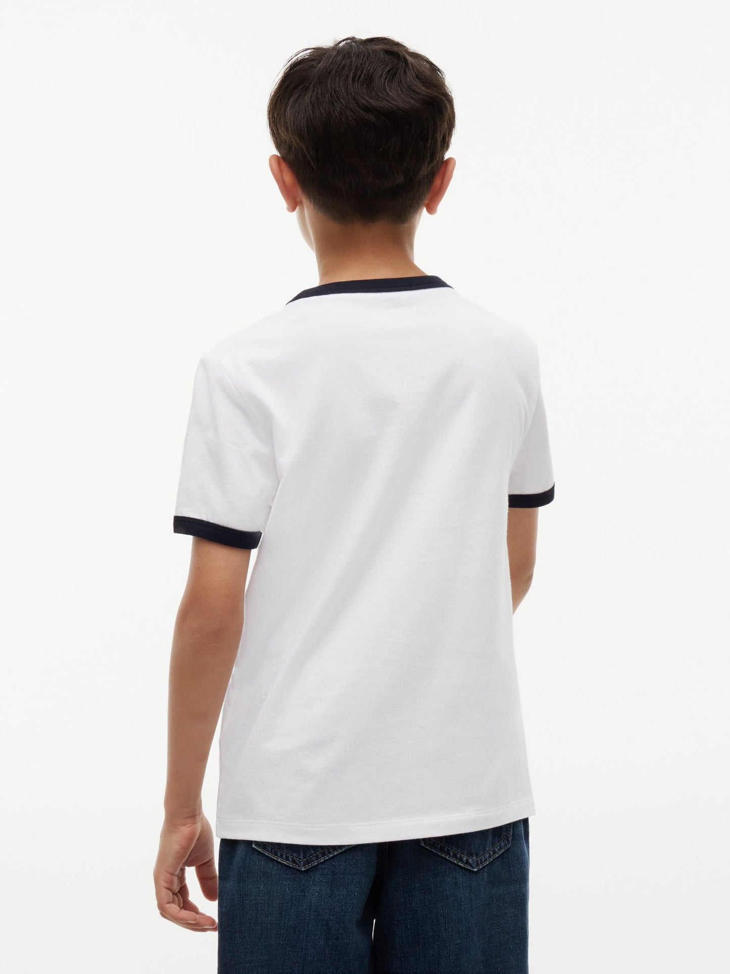 Tommy Hilfiger Kids' Varsity Stripe Logo T-Shirt