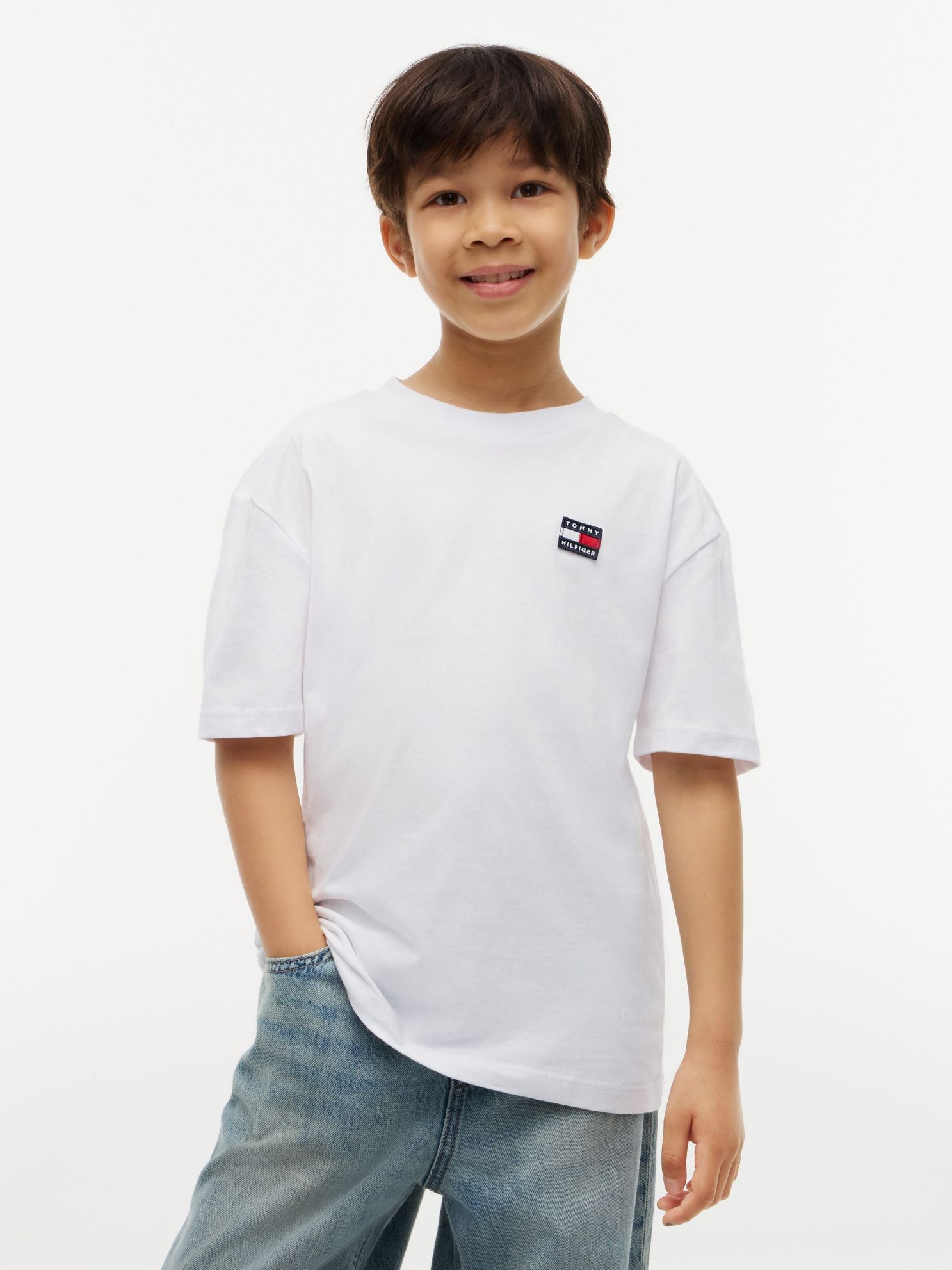 Tommy Hilfiger Kids' Archive Flag T-Shirt