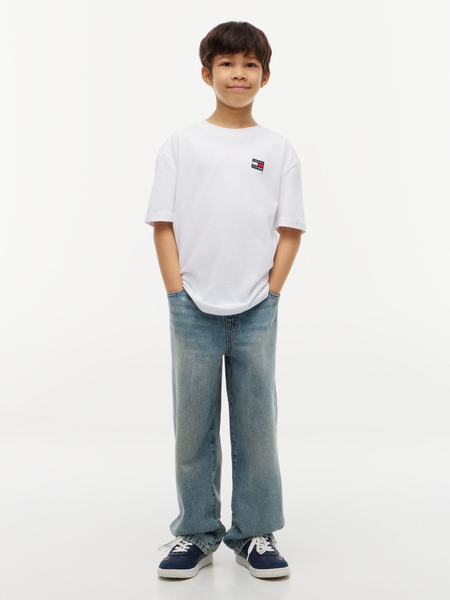 Tommy Hilfiger Kids' Archive Flag T-Shirt