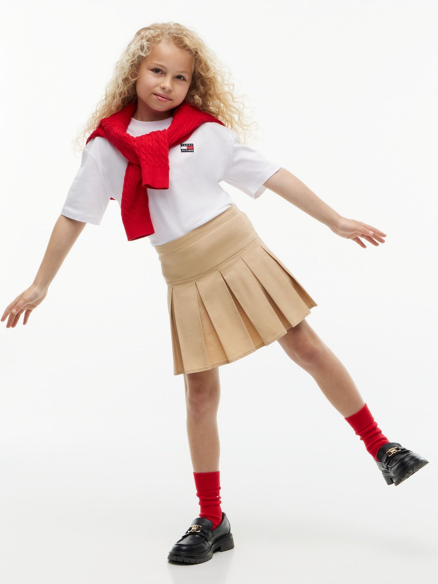 Tommy Hilfiger Kids' Archive Flag T-Shirt