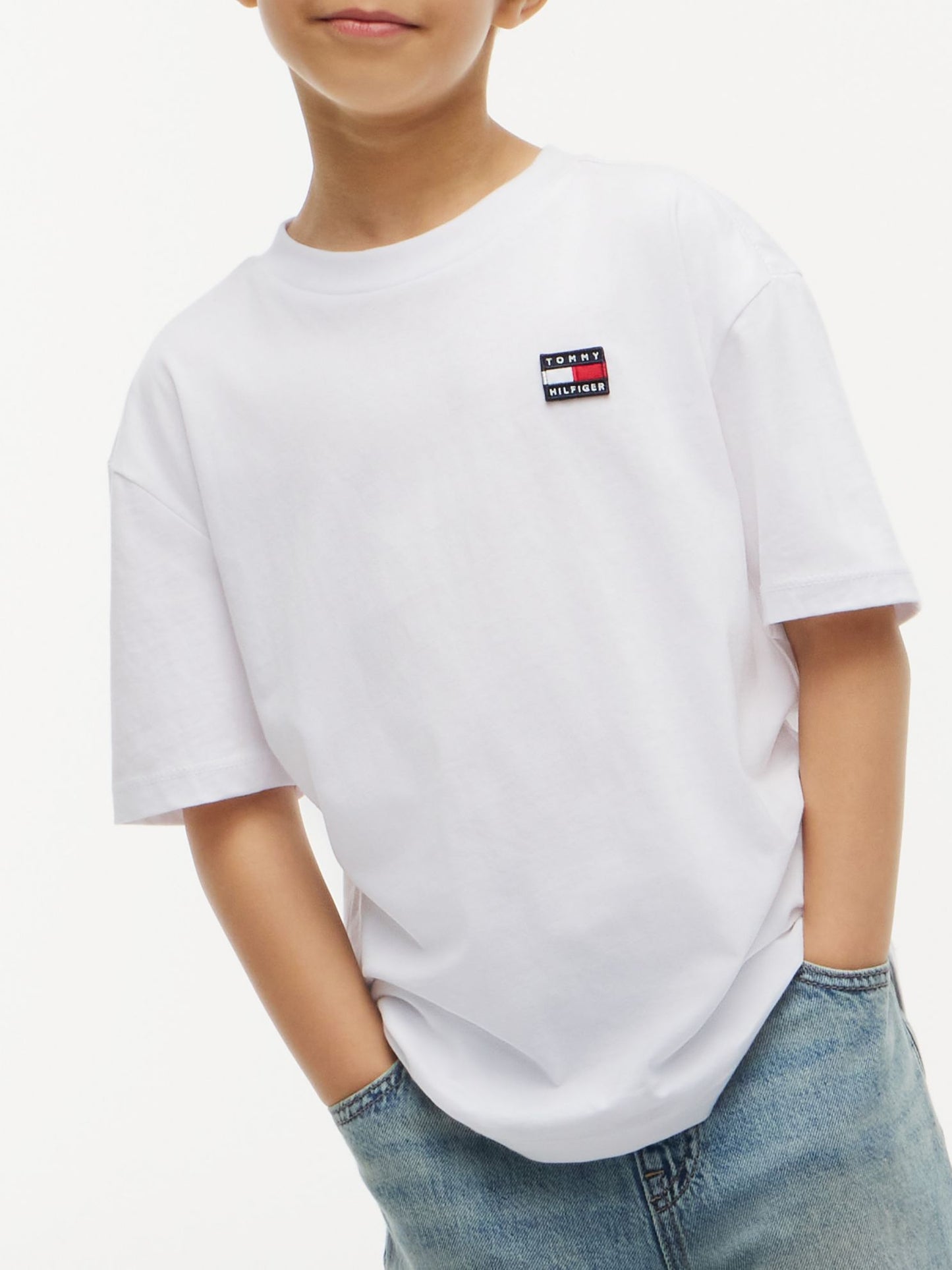 Tommy Hilfiger Kids' Archive Flag T-Shirt