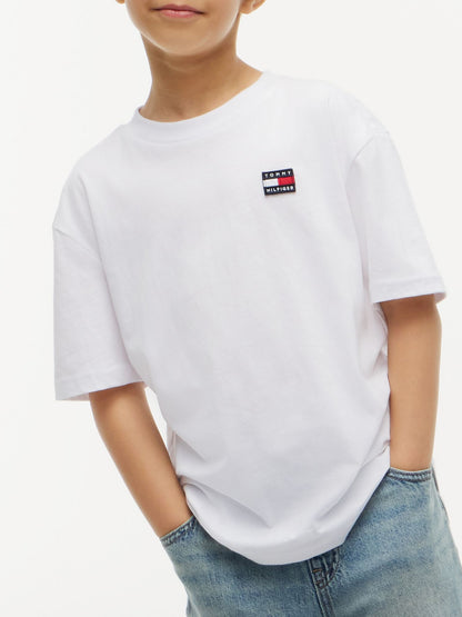Tommy Hilfiger Kids' Archive Flag T-Shirt