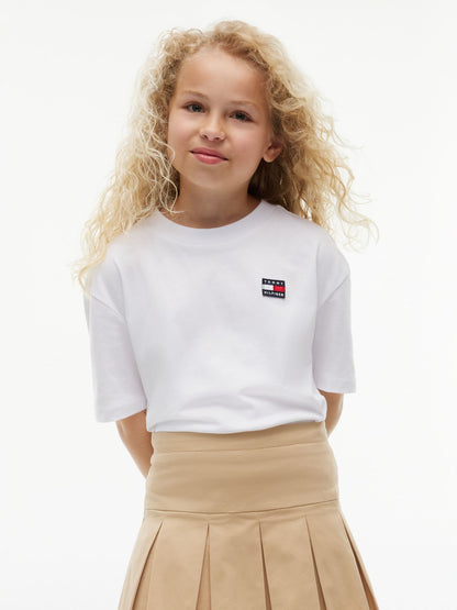 Tommy Hilfiger Kids' Archive Flag T-Shirt