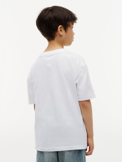 Tommy Hilfiger Kids' Archive Flag T-Shirt