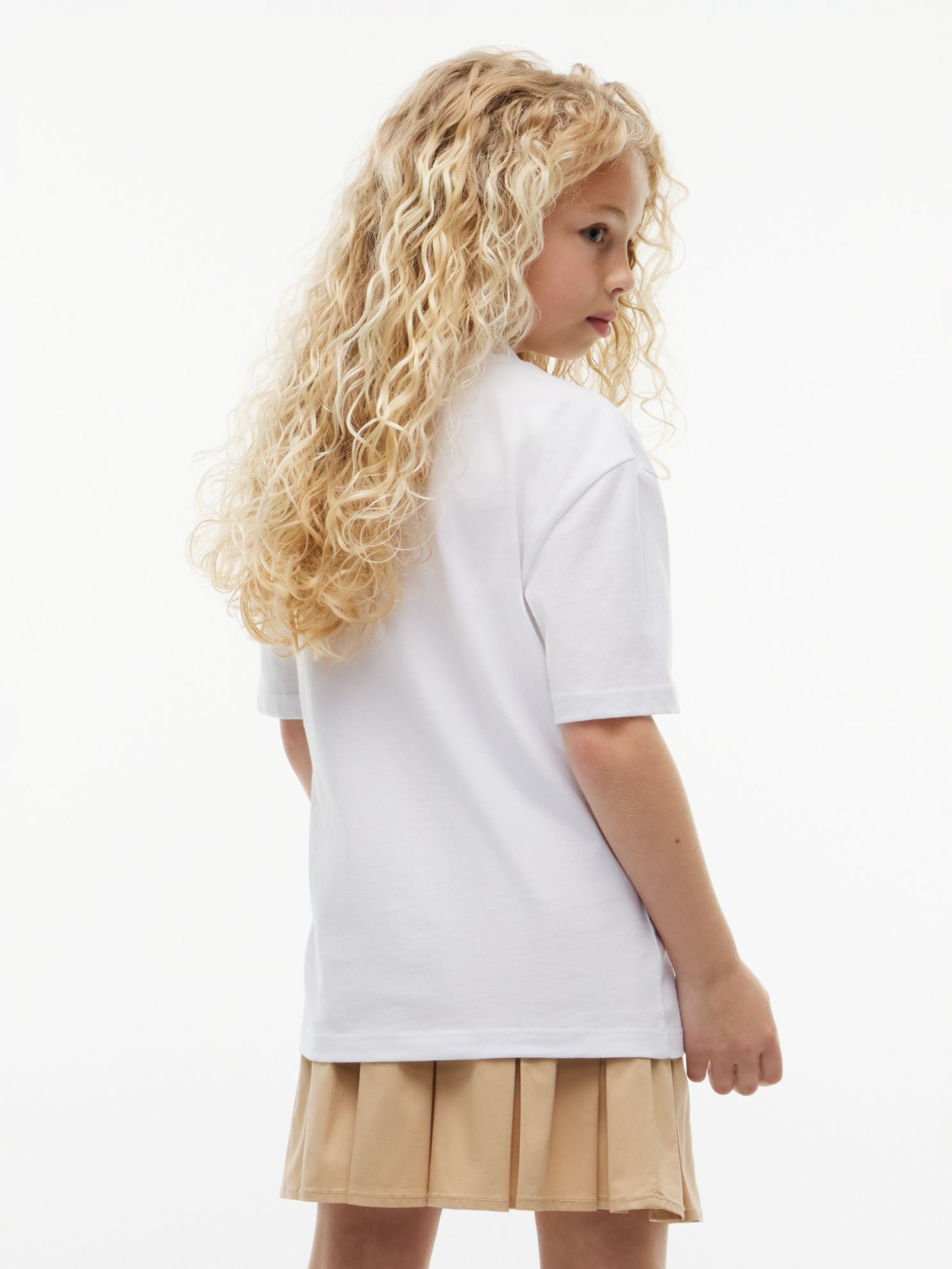 Tommy Hilfiger Kids' Archive Flag T-Shirt
