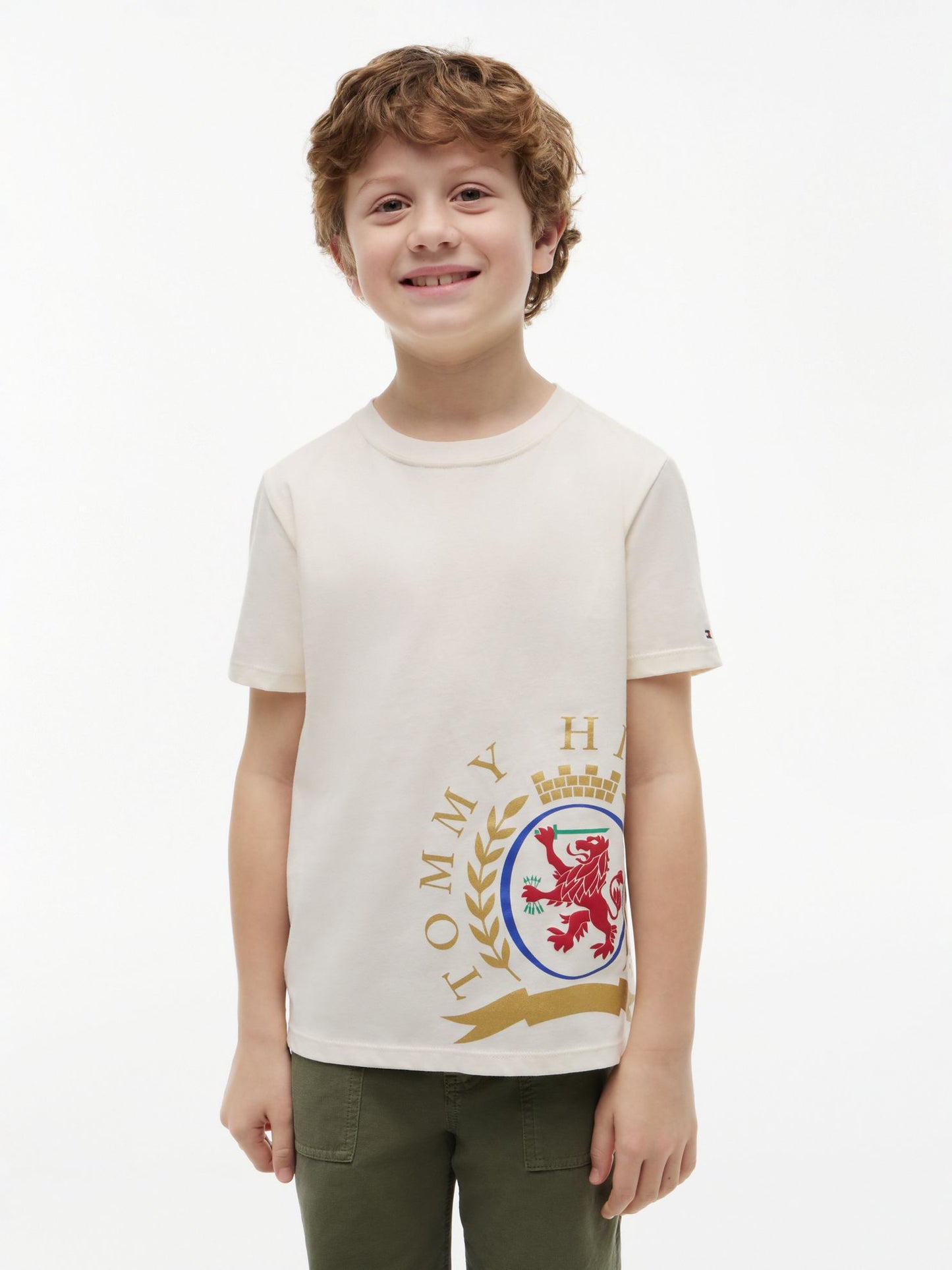 Tommy Hilfiger Kids' Crest Logo T-Shirt