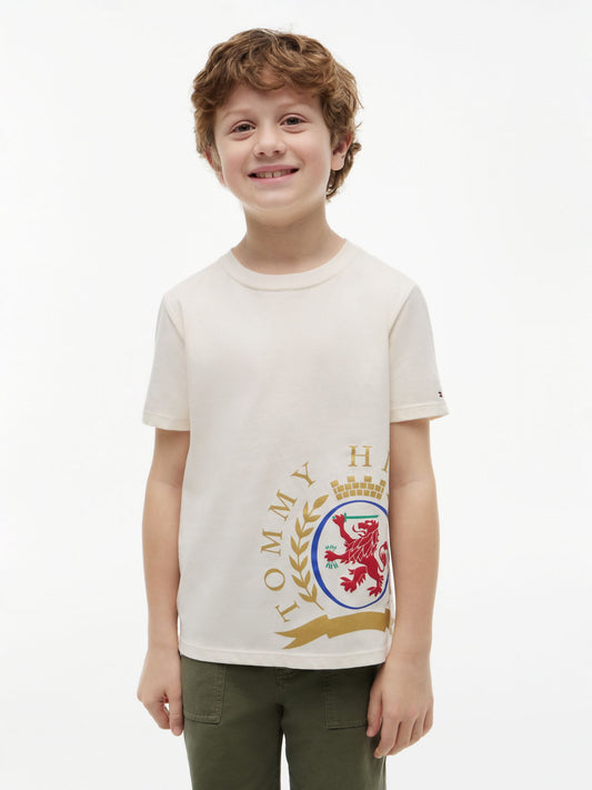 Tommy Hilfiger Kids' Crest Logo T-Shirt