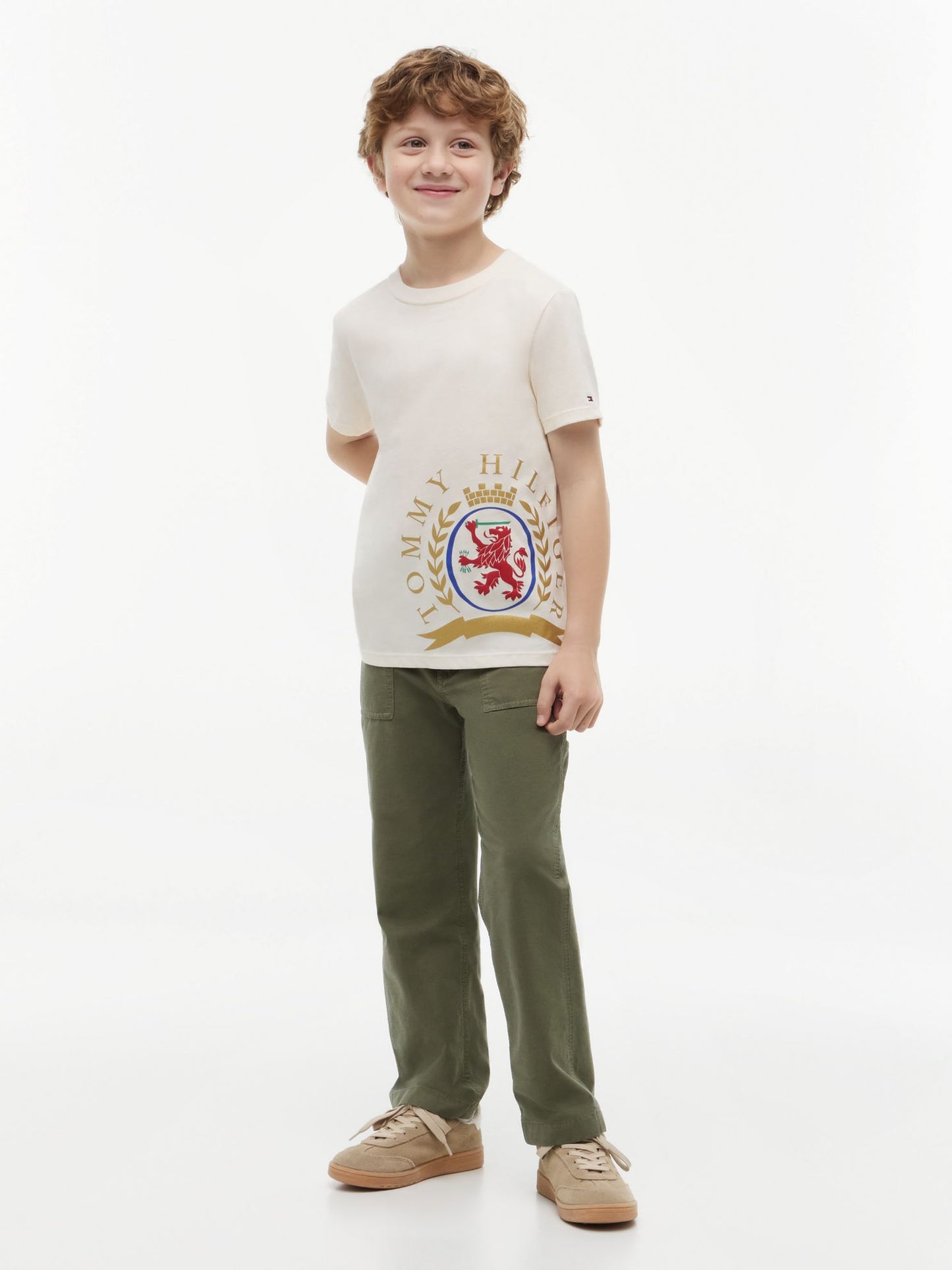 Tommy Hilfiger Kids' Crest Logo T-Shirt