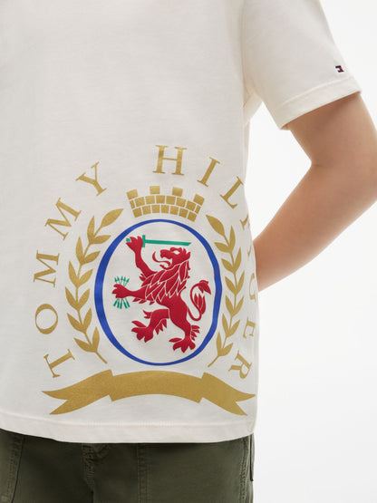 Tommy Hilfiger Kids' Crest Logo T-Shirt