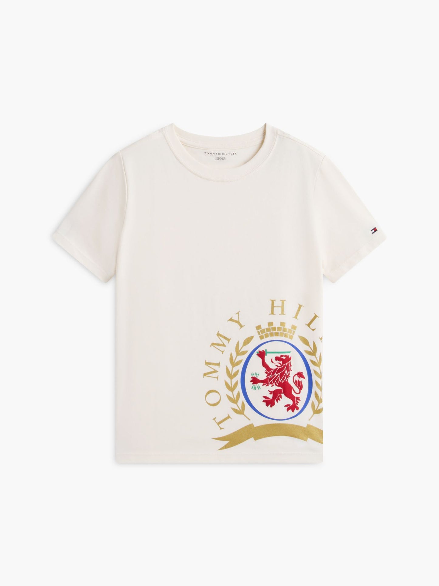 Tommy Hilfiger Kids' Crest Logo T-Shirt