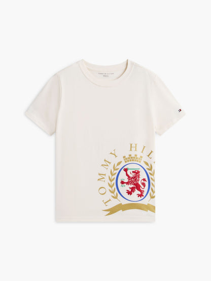 Tommy Hilfiger Kids' Crest Logo T-Shirt