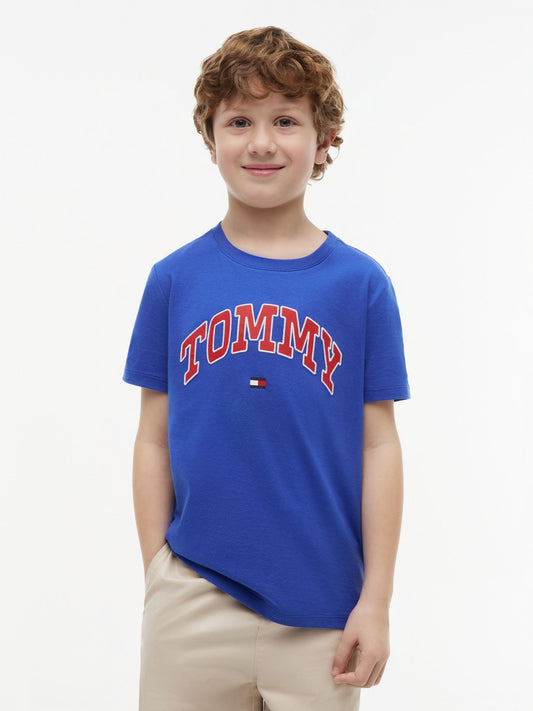 Tommy Hilfiger Kids' Varsity Tommy Logo T-Shirt