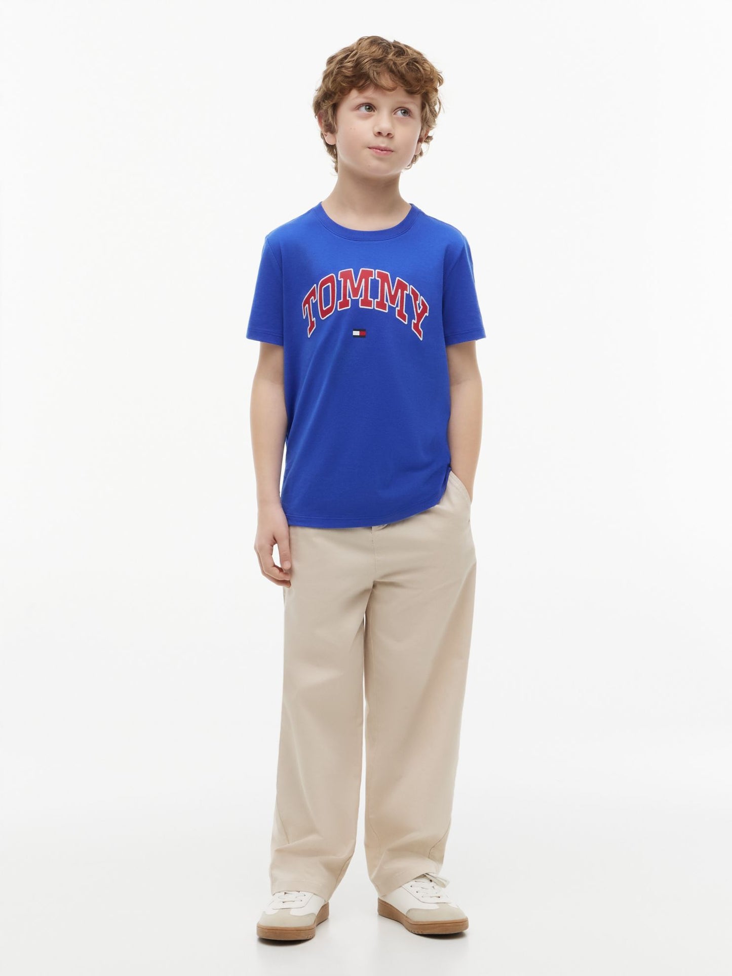 Tommy Hilfiger Kids' Varsity Tommy Logo T-Shirt