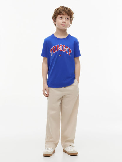 Tommy Hilfiger Kids' Varsity Tommy Logo T-Shirt
