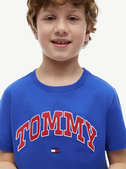Tommy Hilfiger Kids' Varsity Tommy Logo T-Shirt