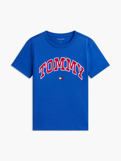 Tommy Hilfiger Kids' Varsity Tommy Logo T-Shirt