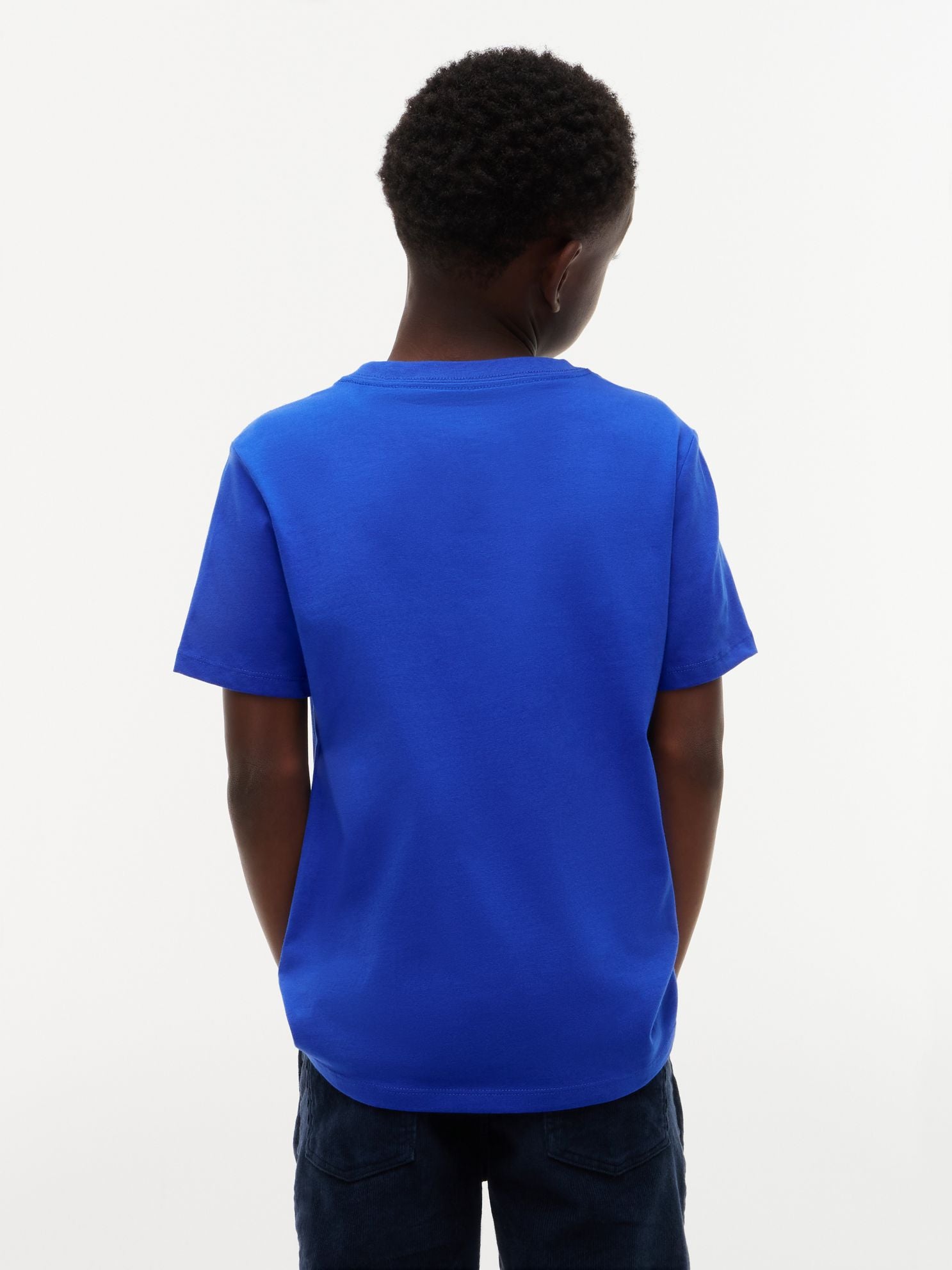Tommy Hilfiger Kids' Paintbrush Flag T-Shirt